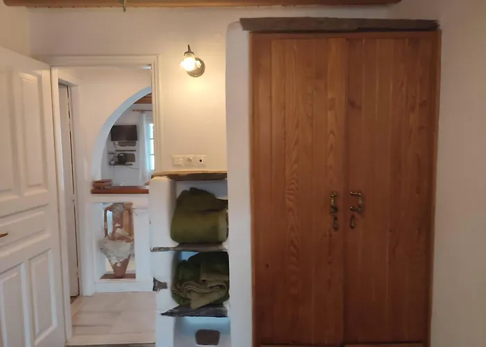 Appartement Beachside 2 Bd Stylish Apt W Private Patio Ornos (Mykonos)