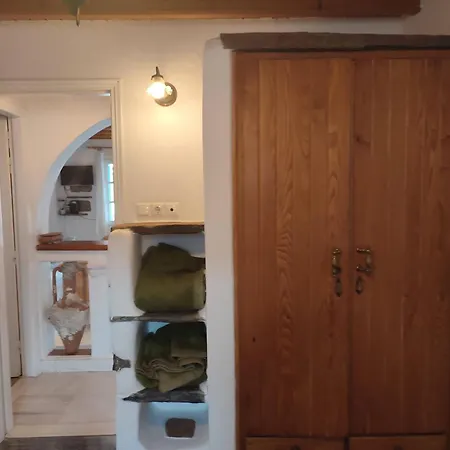 Apartamento Beachside 2 Bd Stylish Apt W Private Patio Ornos (Mykonos)